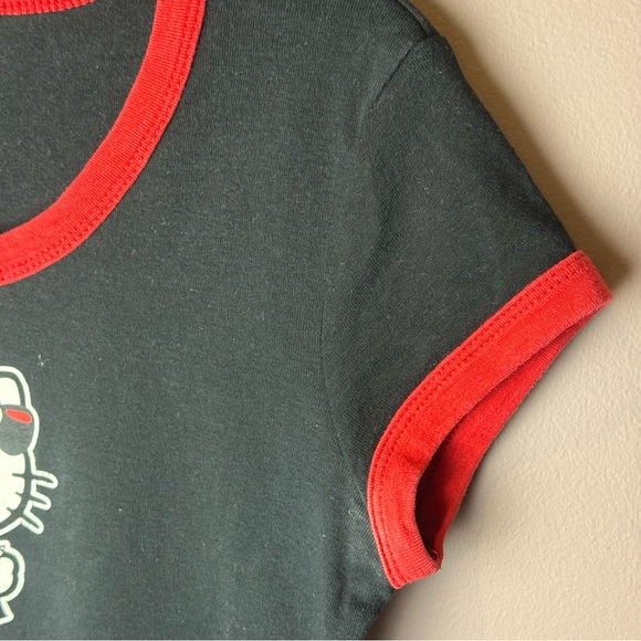 Sanrio Doe Vintage 2001 Hello Kitty Punk Rock Shirt - Picture 7 of 15